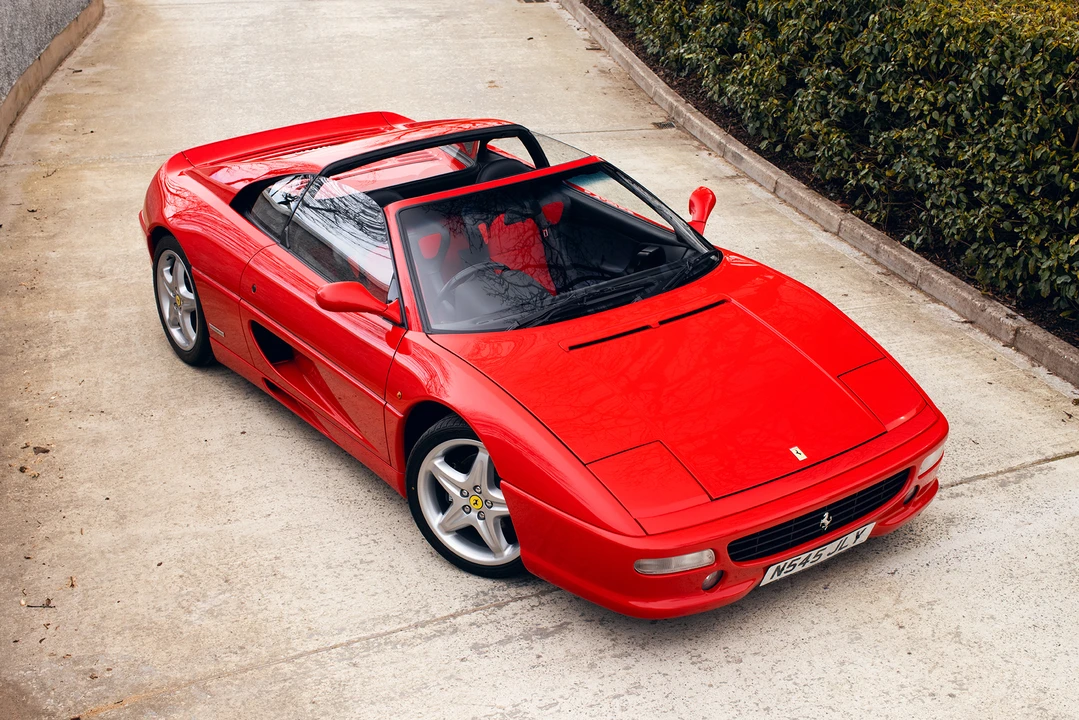 1996 Ferrari F355 GTS - Image 30 of 31