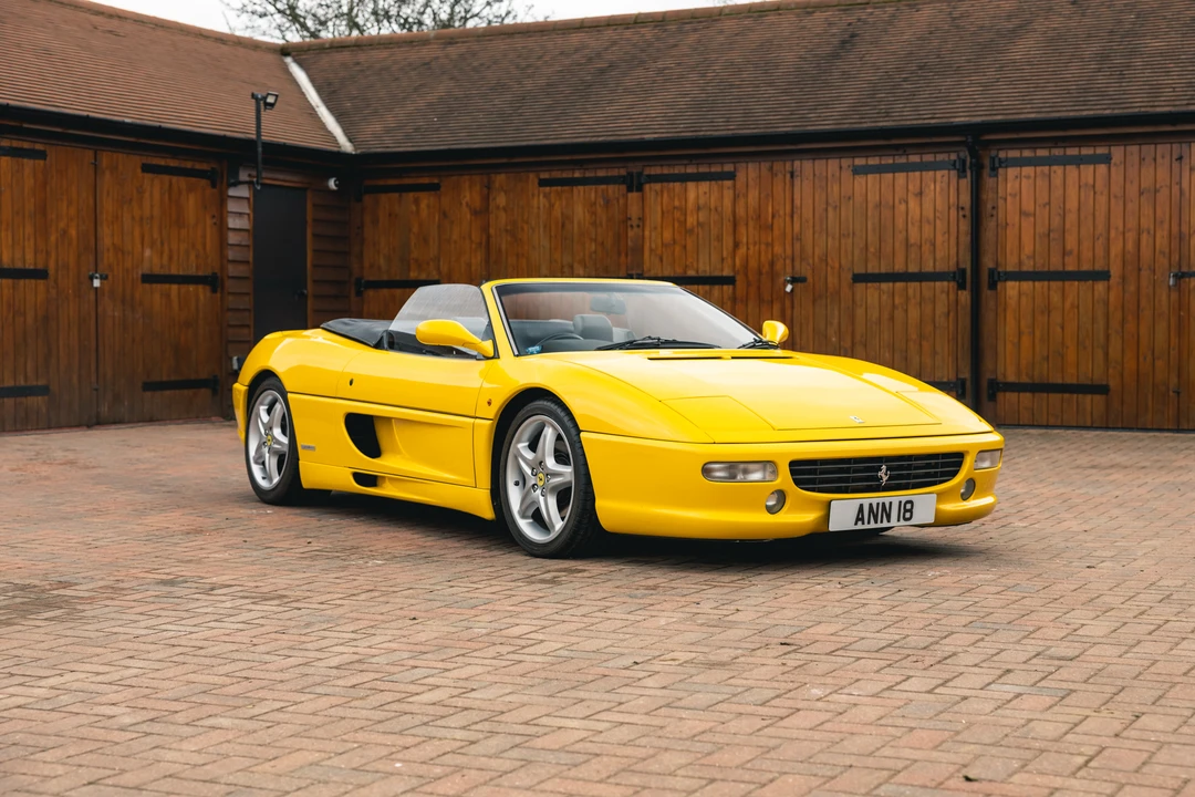 1996 Ferrari F355 Spider - Image 4 of 31