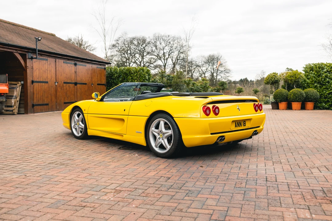 1996 Ferrari F355 Spider - Image 9 of 31