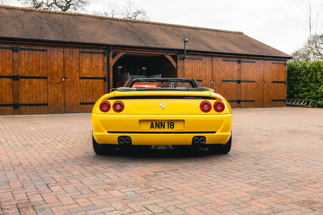 1996 Ferrari F355 Spider - Image 10 of 31