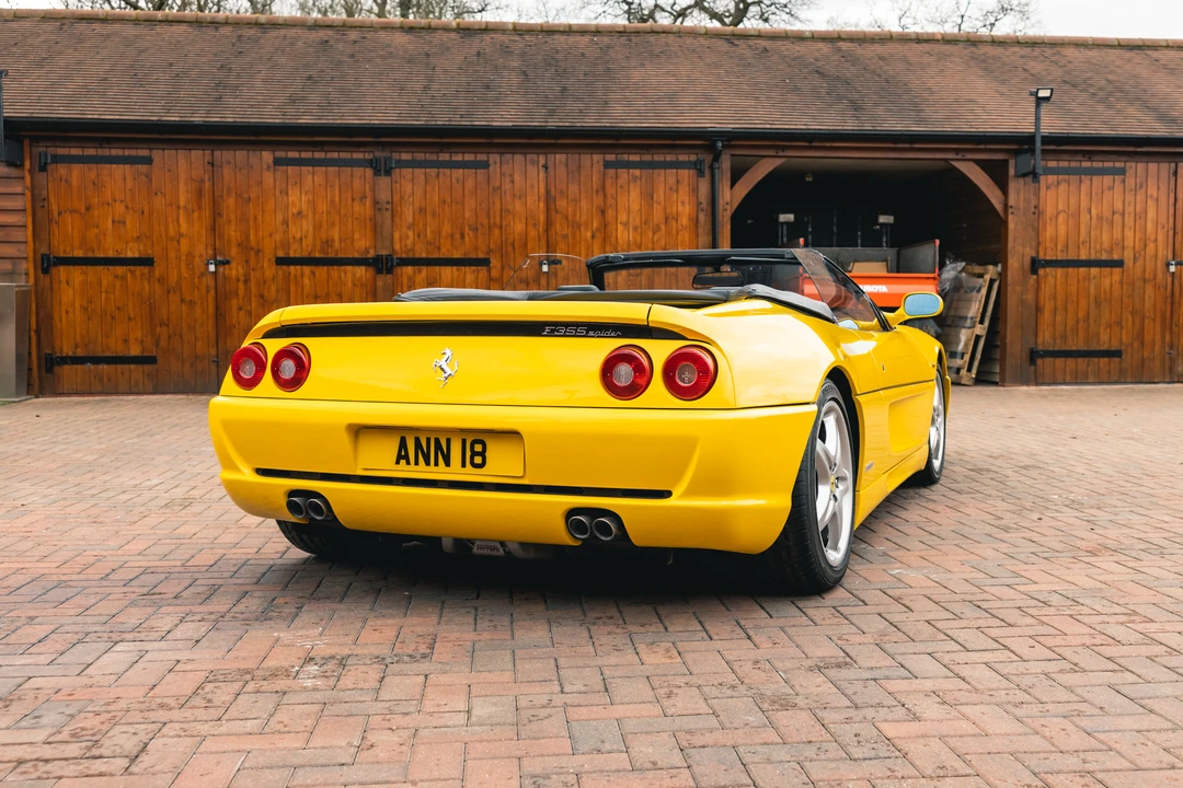 1996 Ferrari F355 Spider - Image 12 of 31