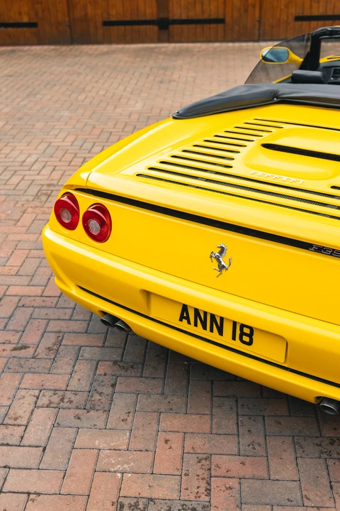 1996 Ferrari F355 Spider - Image 16 of 31