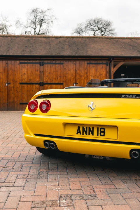 1996 Ferrari F355 Spider - Image 17 of 31