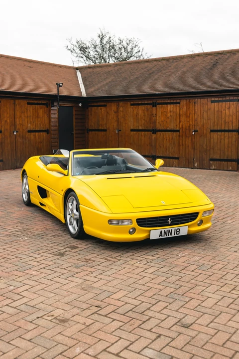 1996 Ferrari F355 Spider - Image 13 of 31
