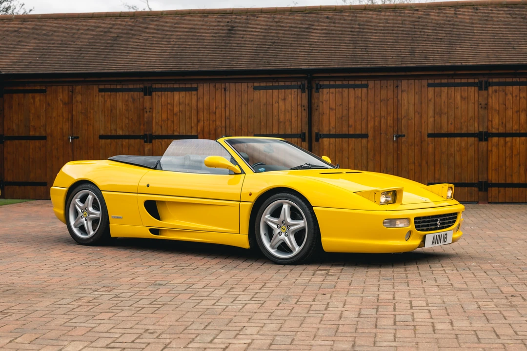 1996 Ferrari F355 Spider - Image 5 of 31