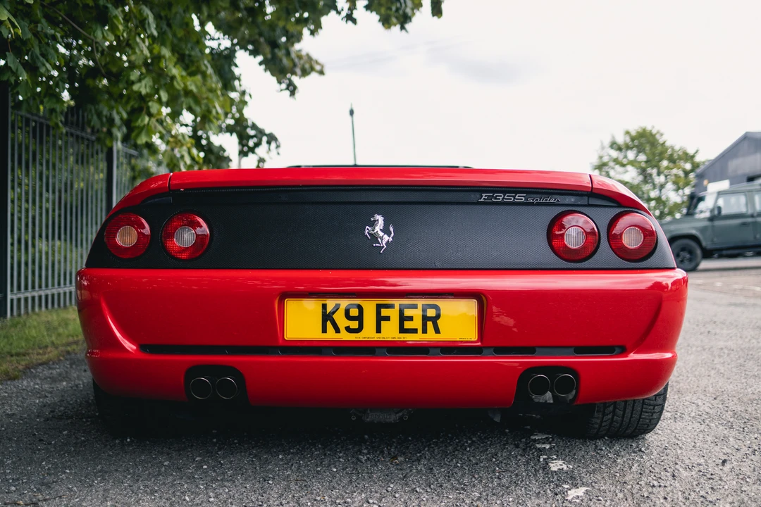1996 Ferrari F355 Spider - Image 6 of 31