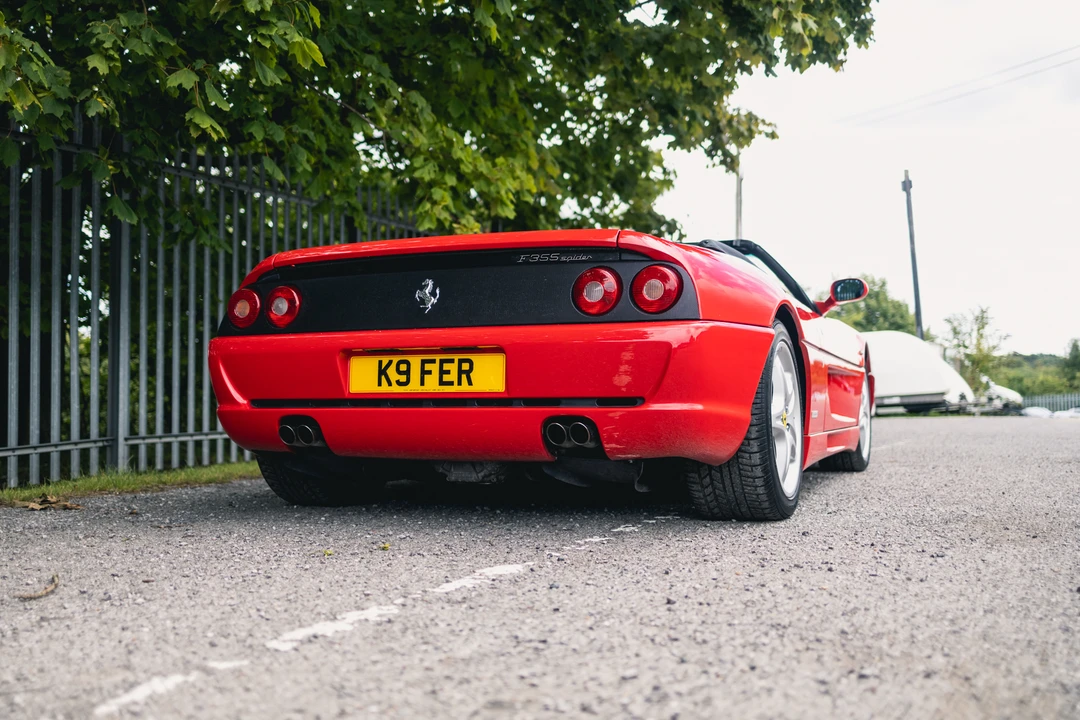 1996 Ferrari F355 Spider - Image 7 of 31