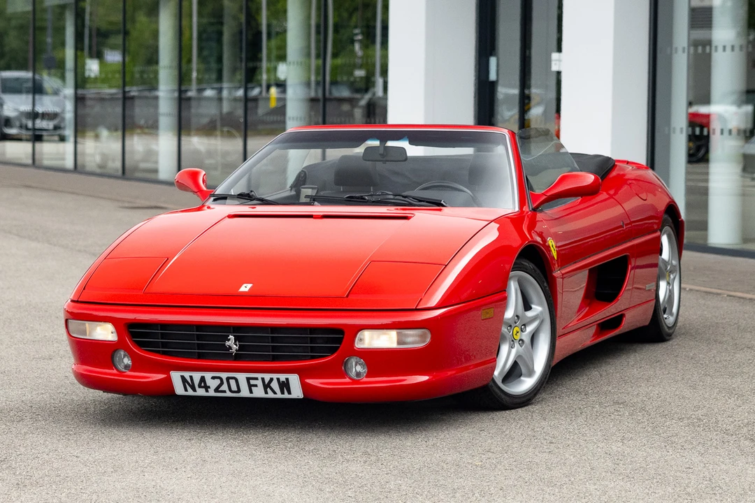 1996 Ferrari F355 Spider - Image 2 of 31
