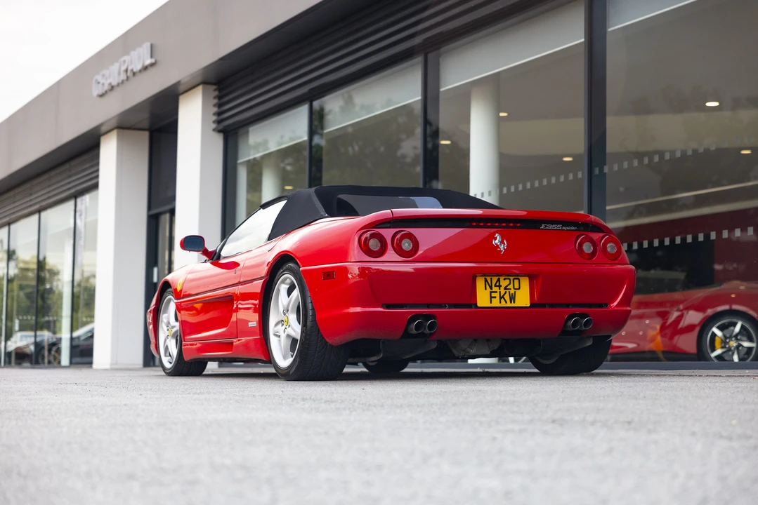 1996 Ferrari F355 Spider - Image 6 of 31