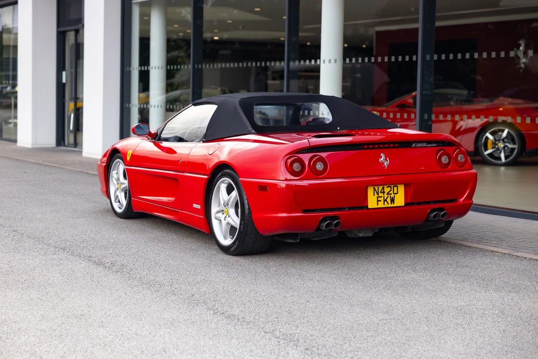 1996 Ferrari F355 Spider - Image 15 of 31