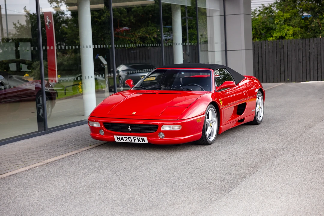 1996 Ferrari F355 Spider - Image 13 of 31