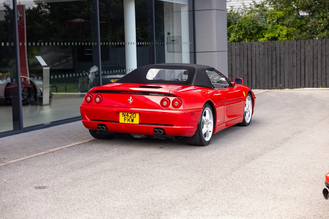 1996 Ferrari F355 Spider - Image 17 of 31