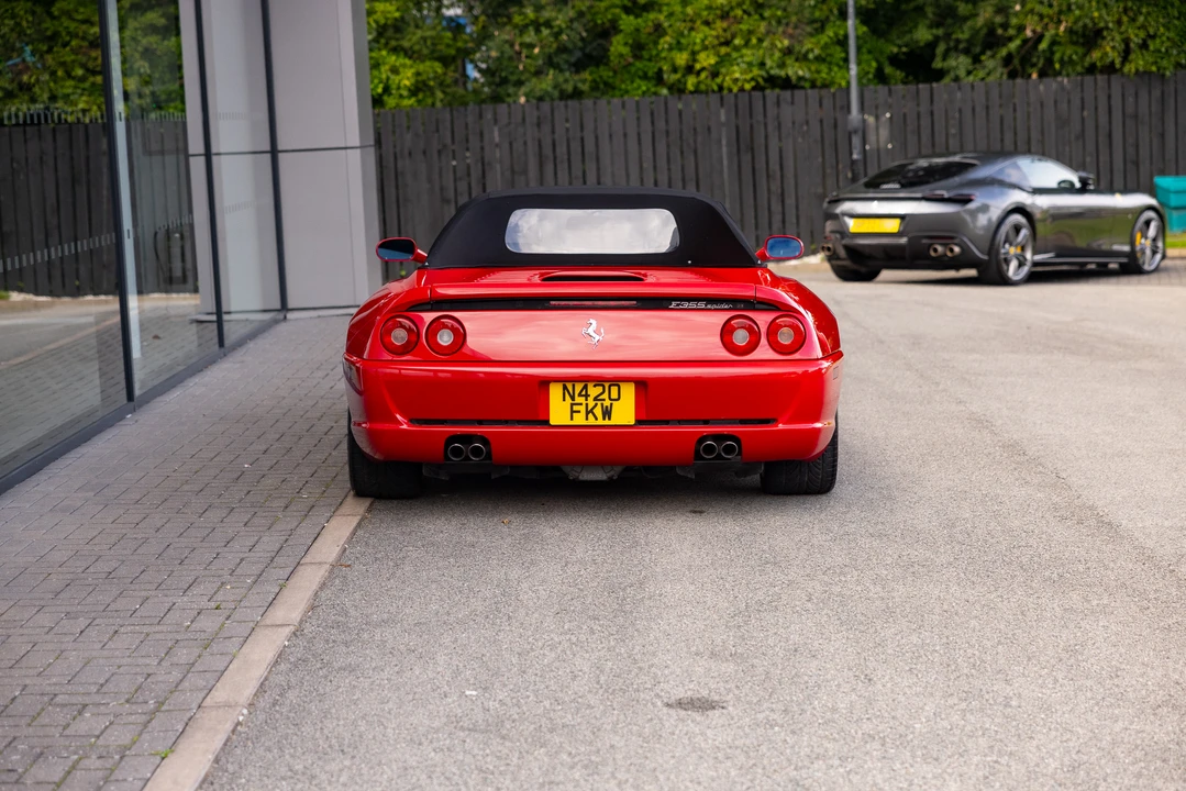 1996 Ferrari F355 Spider - Image 7 of 31
