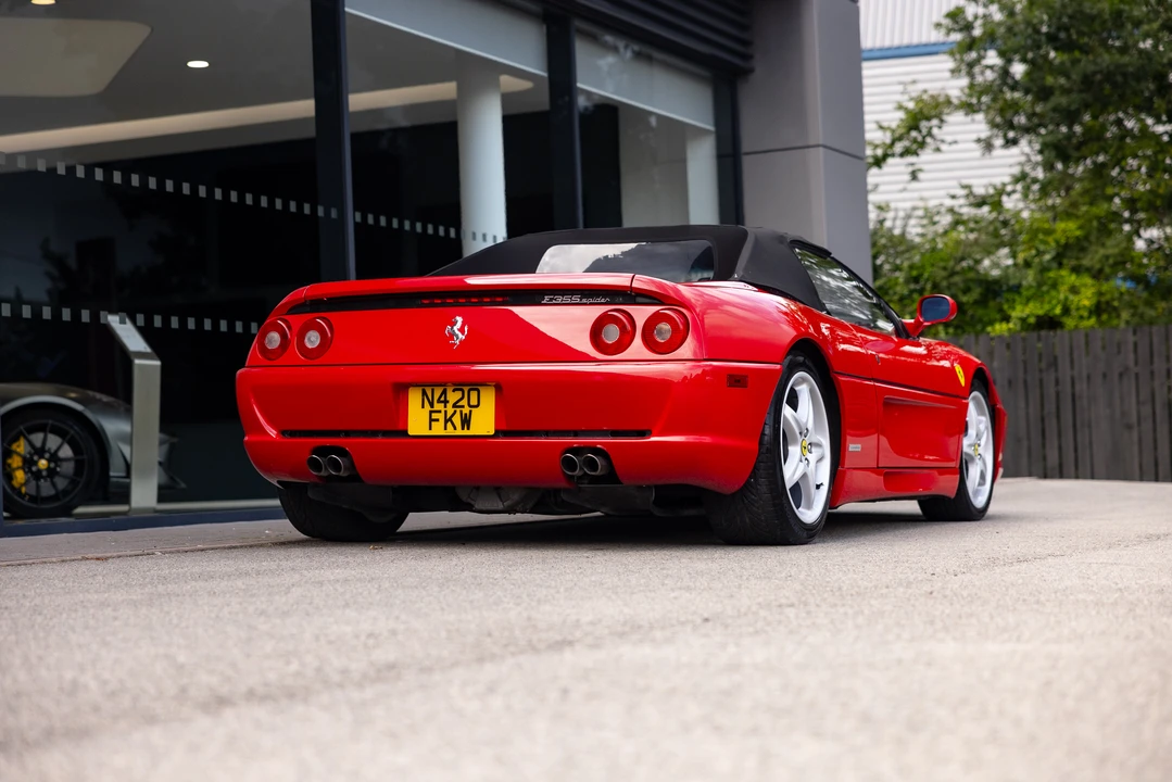 1996 Ferrari F355 Spider - Image 8 of 31