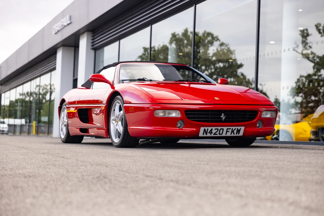 1996 Ferrari F355 Spider - Image 11 of 31