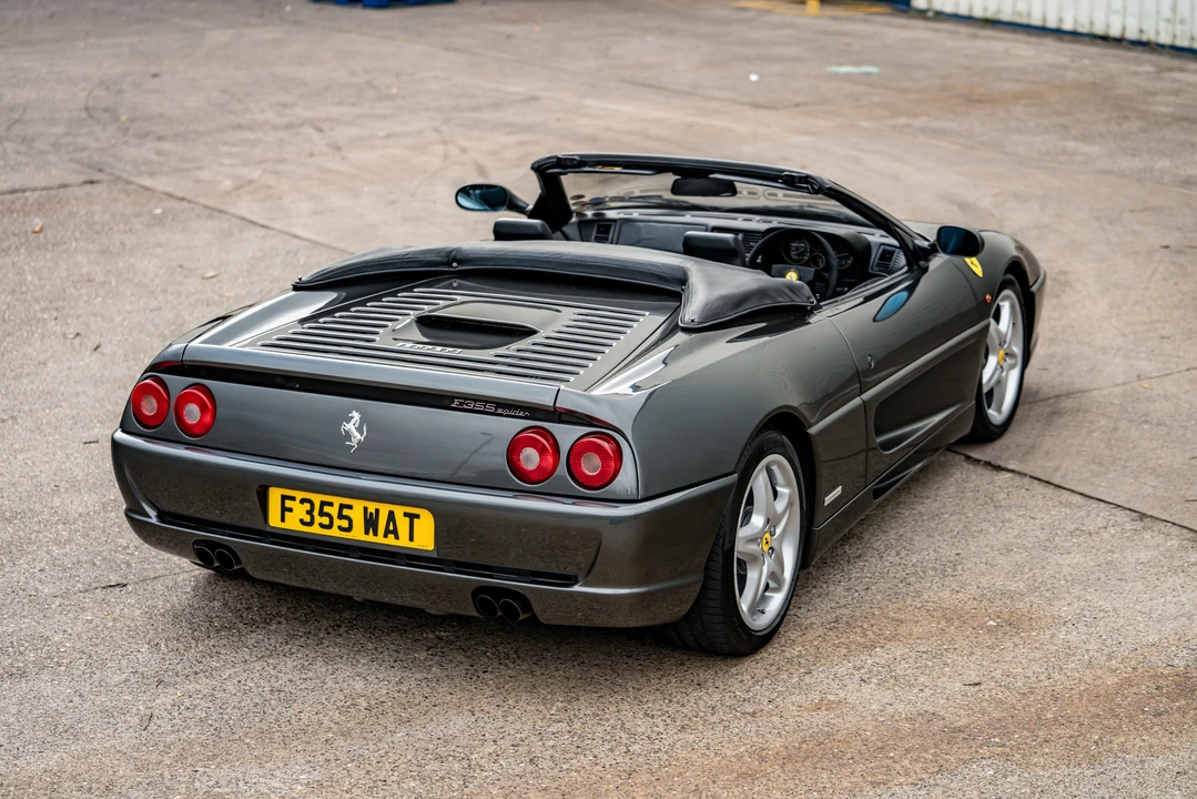 1996 Ferrari F355 Spider - Image 18 of 31
