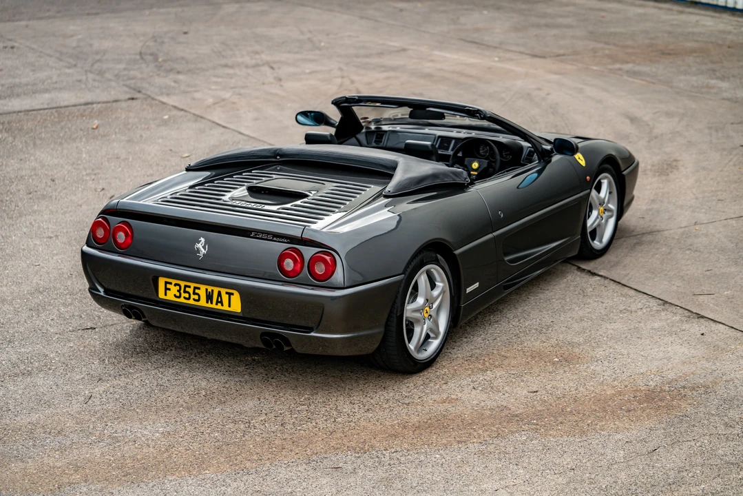1996 Ferrari F355 Spider - Image 8 of 31