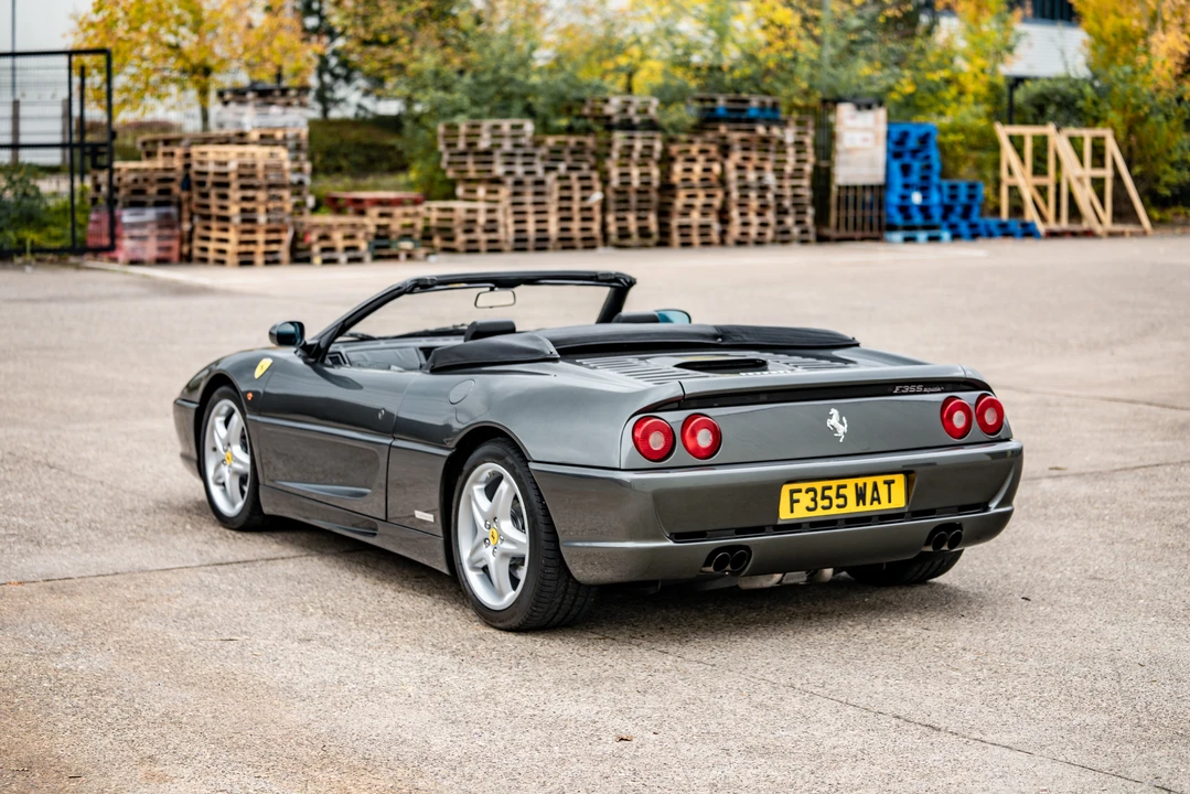 1996 Ferrari F355 Spider - Image 25 of 31