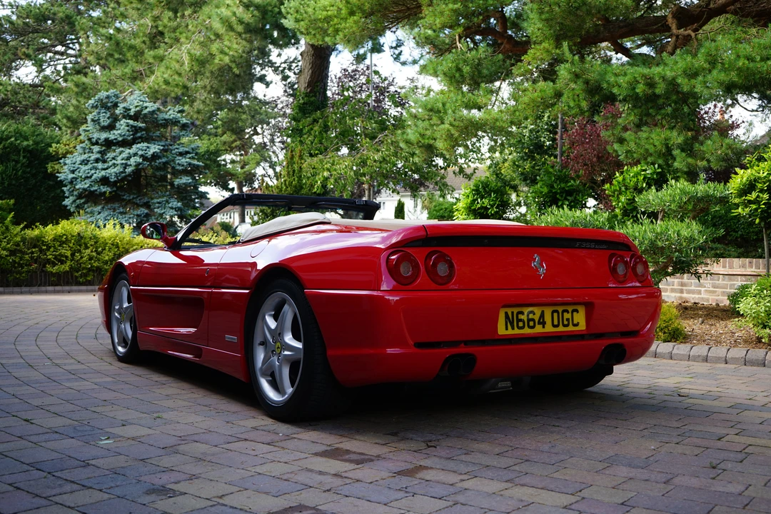 1996 Ferrari F355 Spider - Image 5 of 31