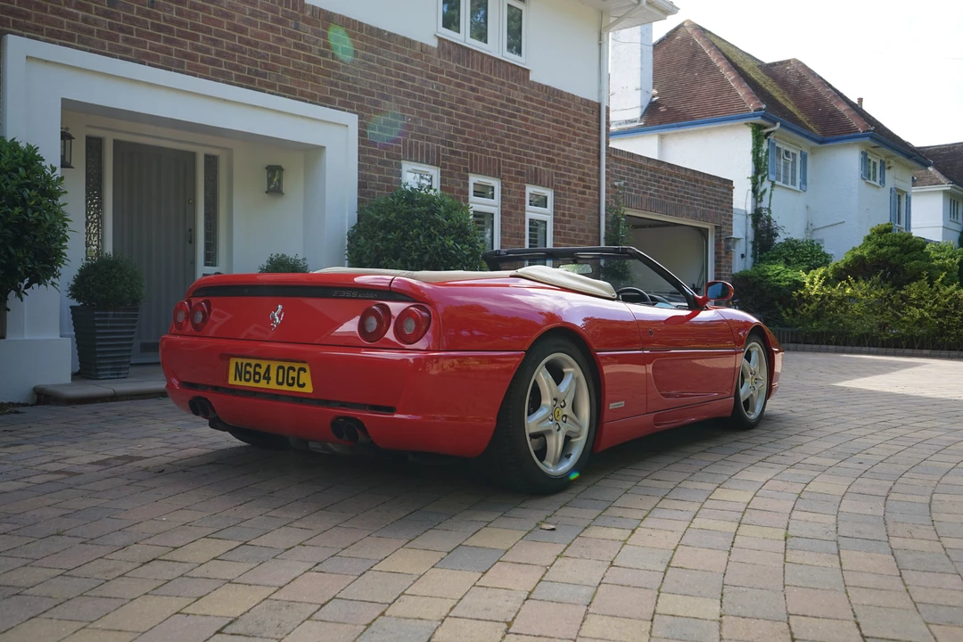 1996 Ferrari F355 Spider - Image 7 of 31