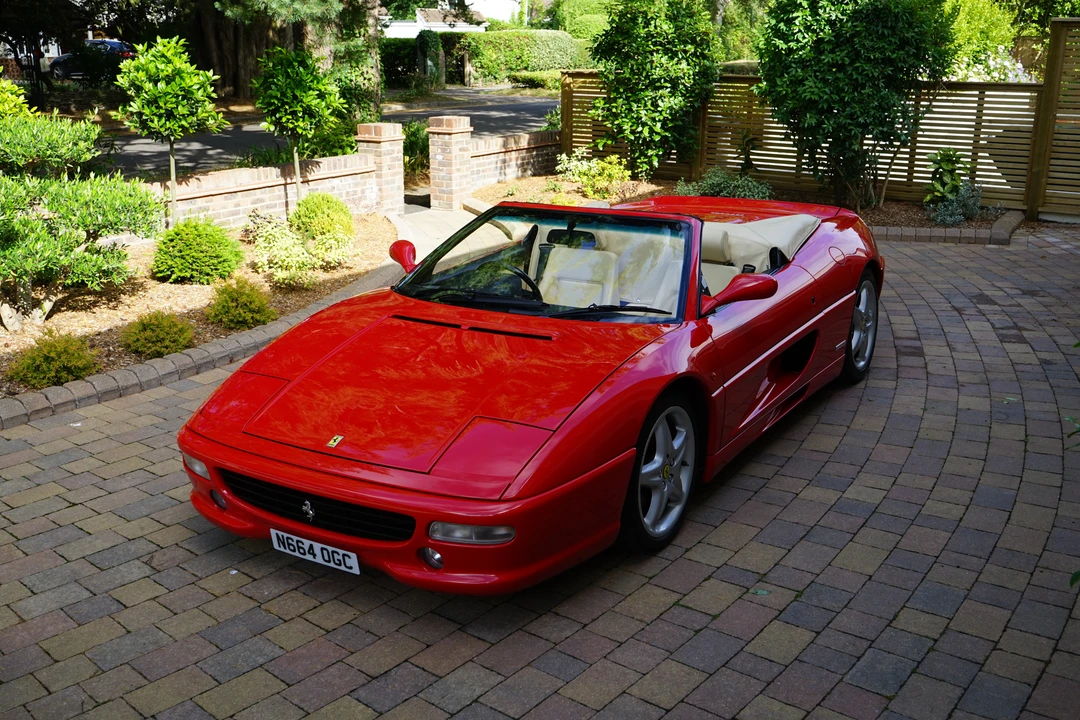 1996 Ferrari F355 Spider - Image 9 of 31