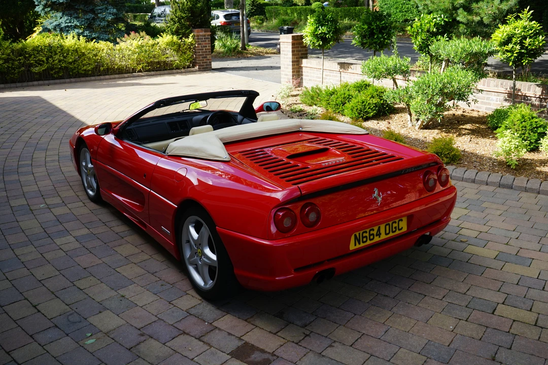 1996 Ferrari F355 Spider - Image 10 of 31