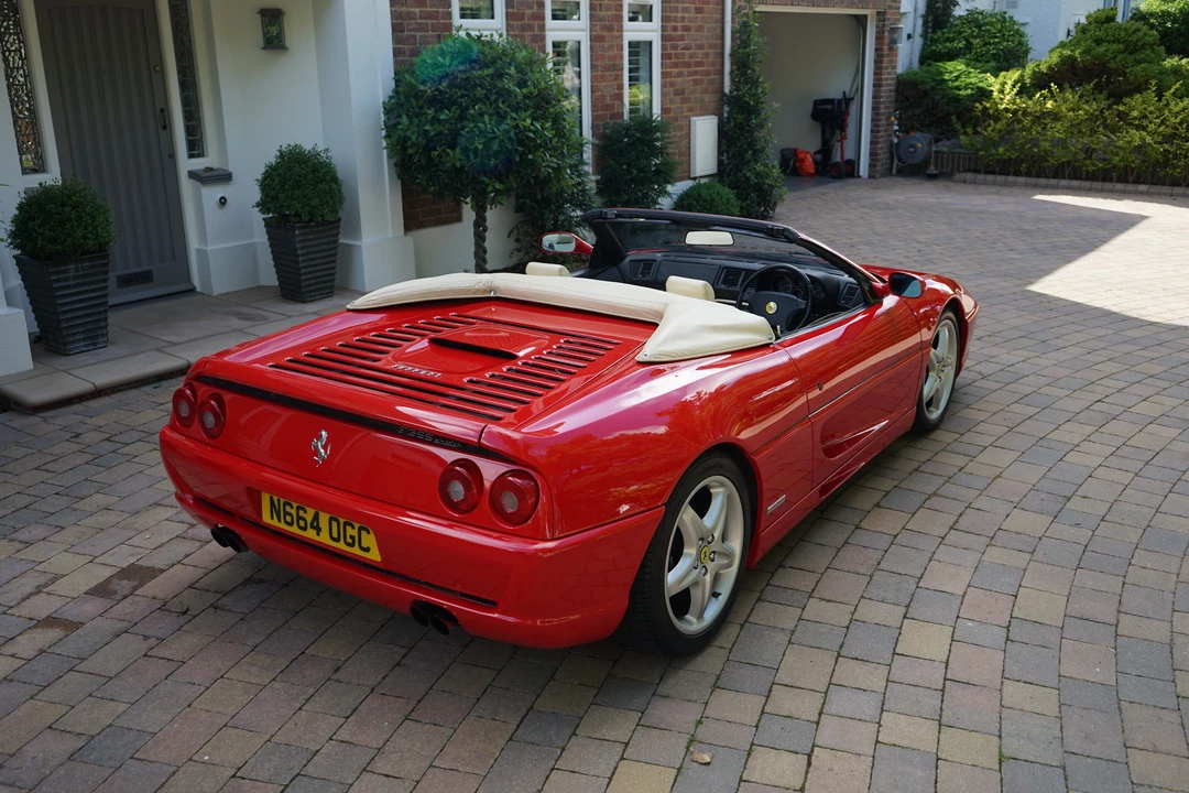 1996 Ferrari F355 Spider - Image 11 of 31