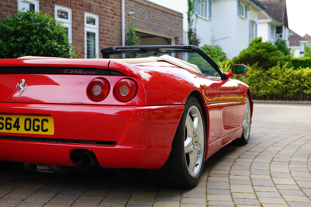 1996 Ferrari F355 Spider - Image 23 of 31