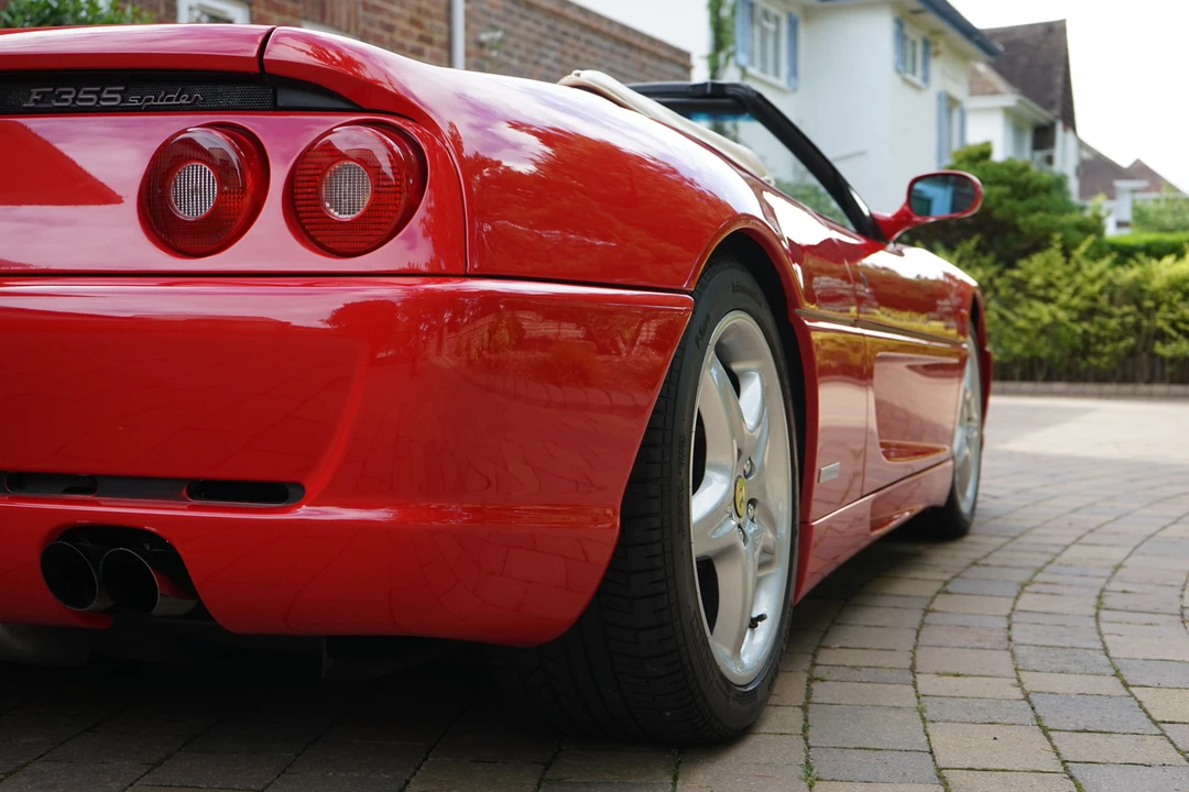 1996 Ferrari F355 Spider - Image 24 of 31