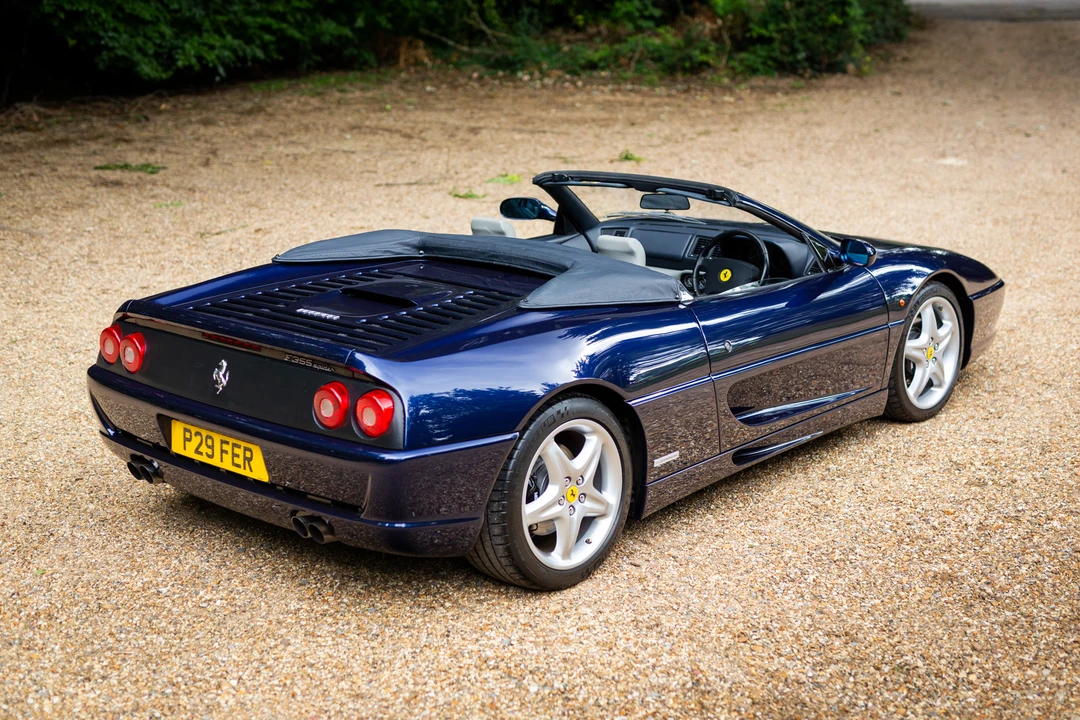 1996 Ferrari F355 Spider - Image 23 of 31