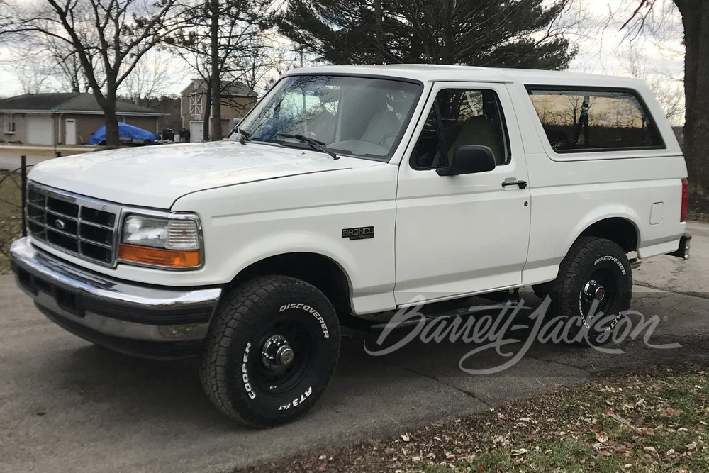 1996 Ford Bronco 5th Gen - Image 25 of 31