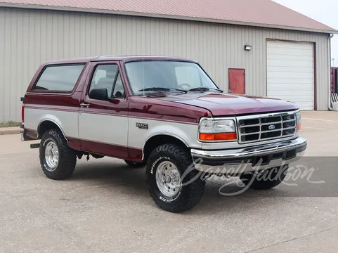 1996 Ford Bronco XLT
