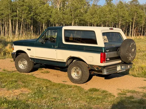1996 Ford Bronco XLT