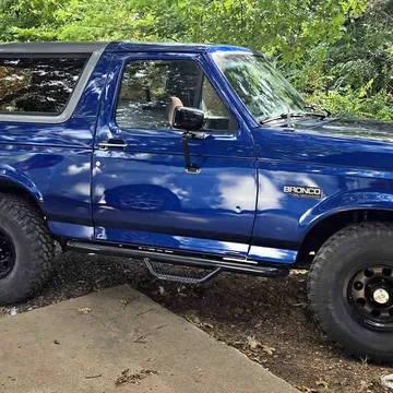 1996 Ford Bronco XL
