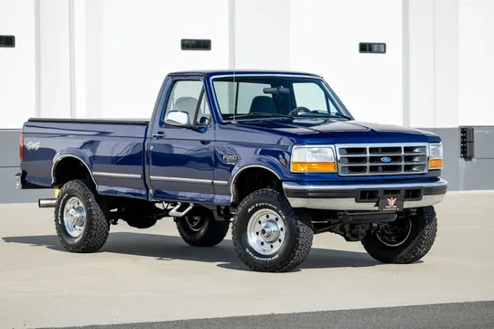 1996 Ford F-250 Regular Cab XLT