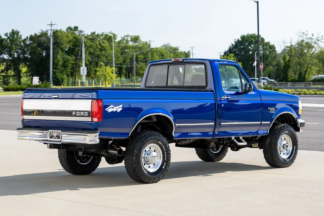 1996 Ford F-Series 9th Gen - Image 4 of 31