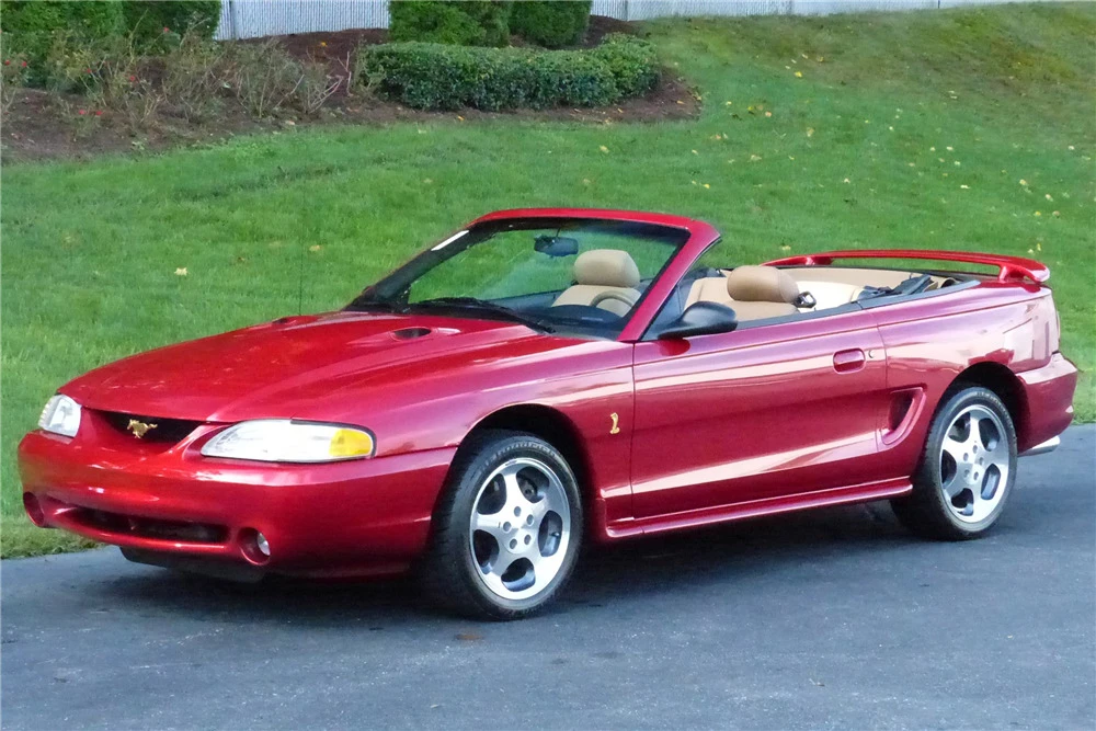 1996 Ford SN95 Mustang Cobra - Image 2 of 5