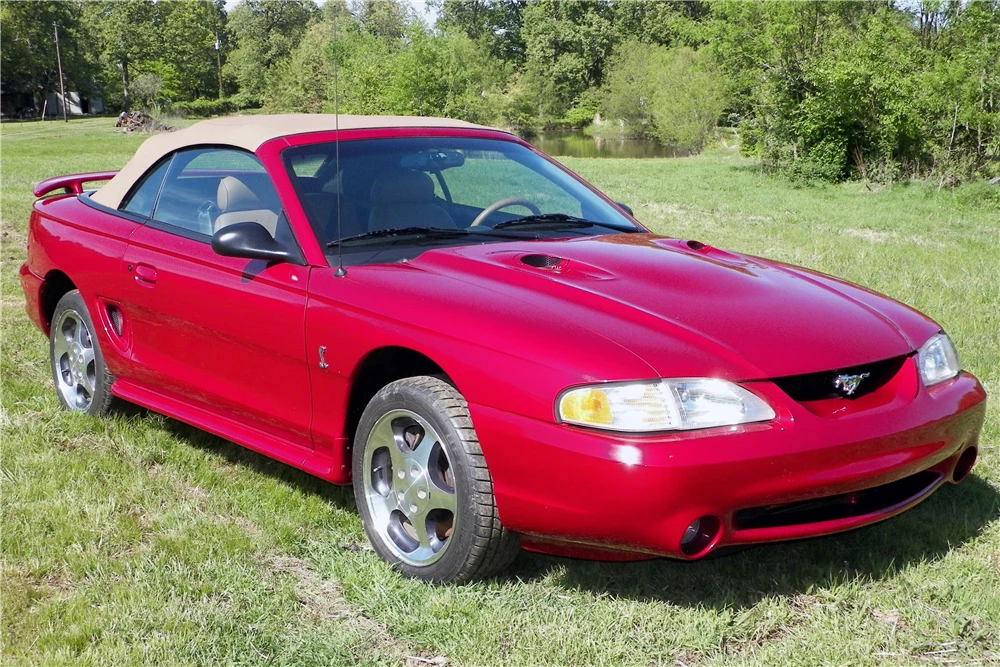 1996 Ford SN95 Mustang Cobra - Image 2 of 5