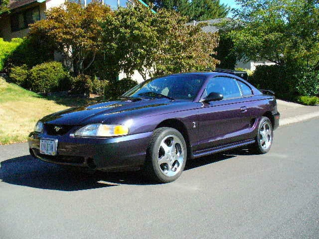 1996 Ford SN95 Mustang Cobra - Image 2 of 4