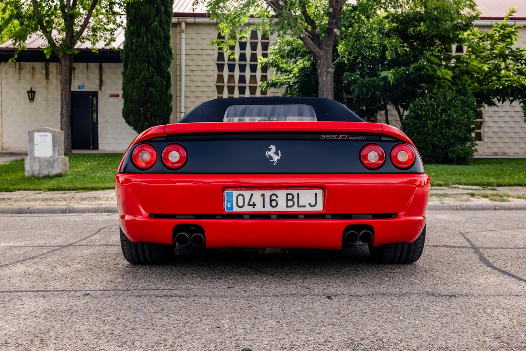 1996 Ferrari F355 Spider - Image 8 of 31
