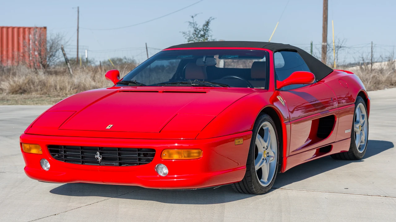 1996 Ferrari F355 Spider - Image 19 of 31