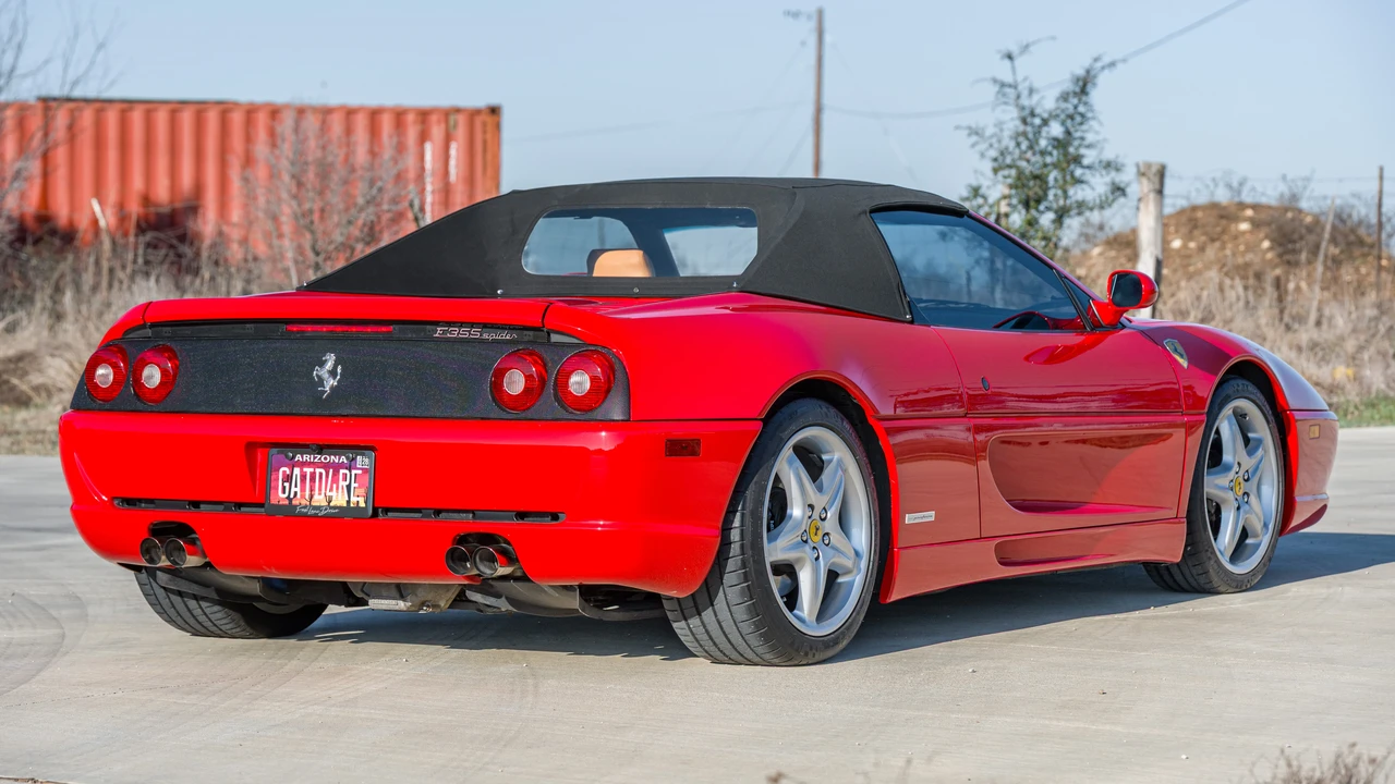 1996 Ferrari F355 Spider - Image 15 of 31