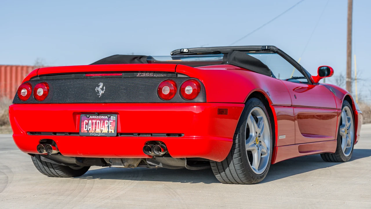 1996 Ferrari F355 Spider - Image 6 of 31