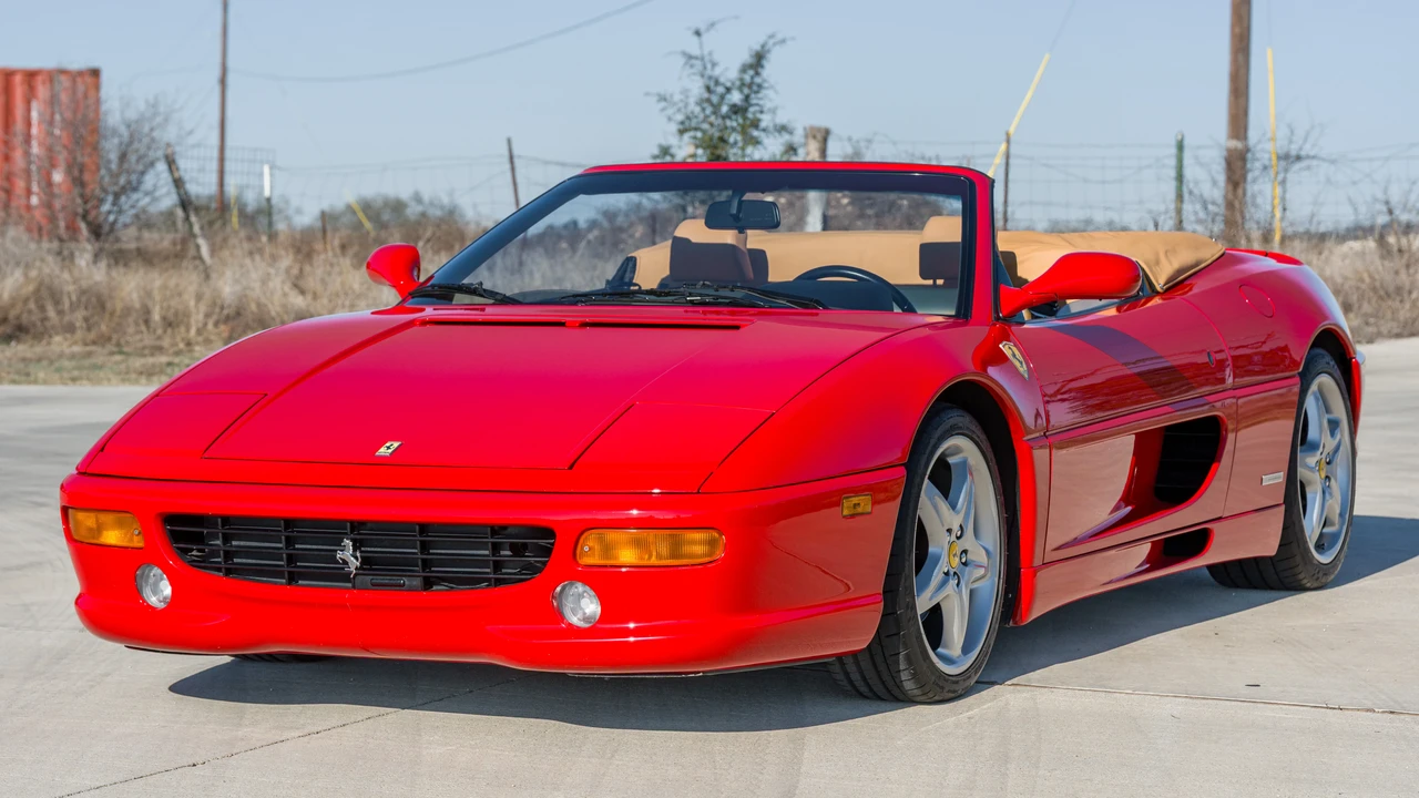 1996 Ferrari F355 Spider - Image 11 of 31