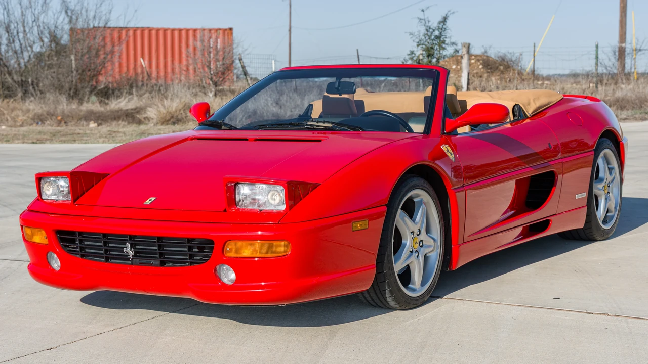 1996 Ferrari F355 Spider - Image 10 of 31
