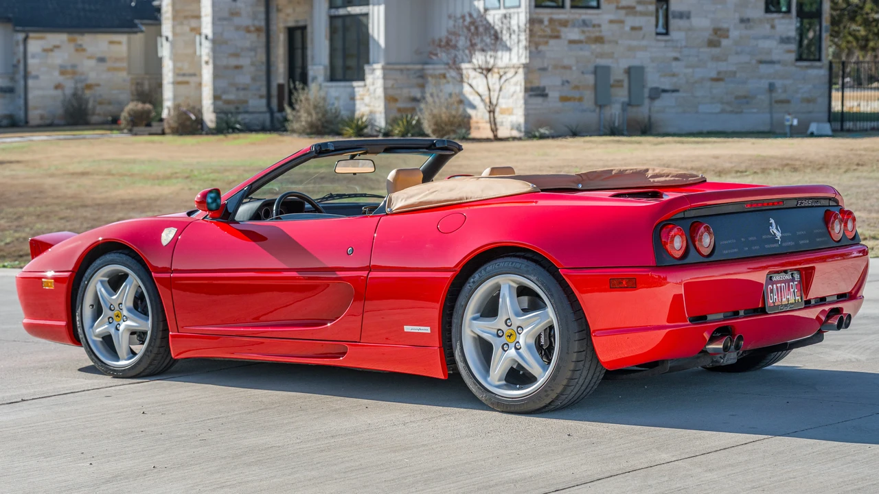 1996 Ferrari F355 Spider - Image 4 of 31