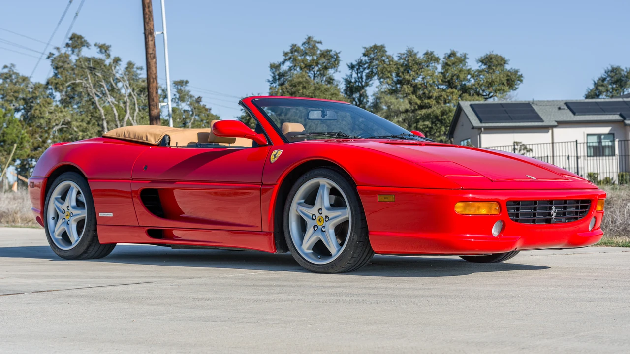 1996 Ferrari F355 Spider - Image 8 of 31