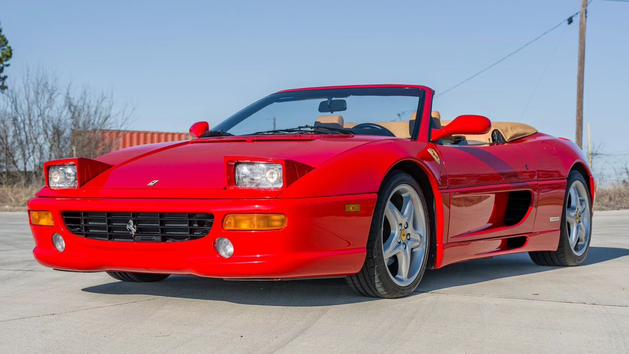 1996 Ferrari F355 Spider - Image 2 of 31