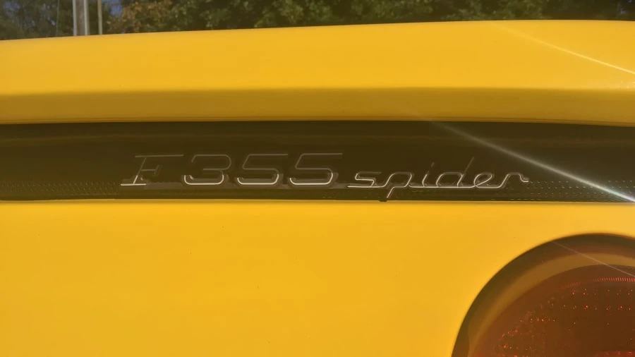 1996 Ferrari F355 Spider - Image 6 of 8
