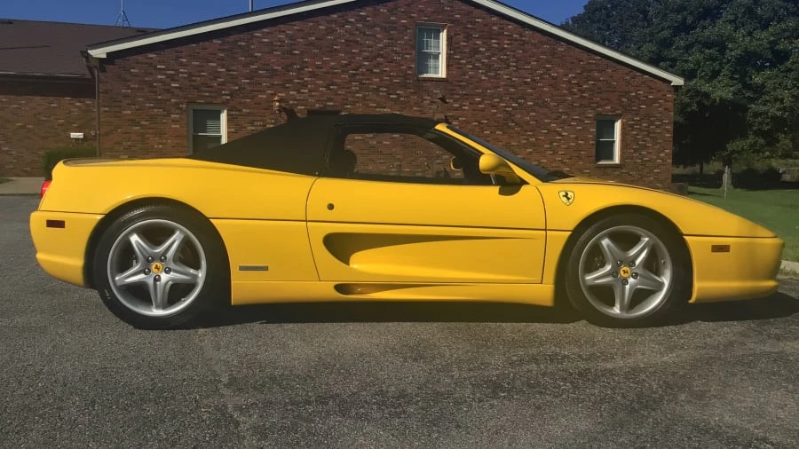 1996 Ferrari F355 Spider - Image 2 of 8
